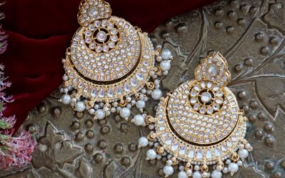 Stand Out at Every Event with Chandbali Earrings